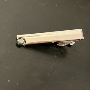 Vintage swank tie clip
